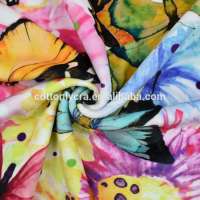 2020 Custom Digital Printing 95% Polyester 5%spandexPlush Minky fabric wholesale