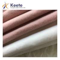 350gsm /300gsm Brushed cotton cashmere knit fabric