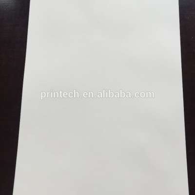 80gsm,100% Cotton,210*297mm A4 size,Waterproof,Starch-free,white color,100 sheets