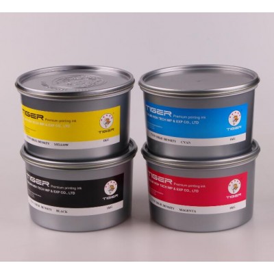 High quality CMYK offset printing ink