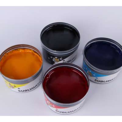 Yellow tiger sublimation ink white for offset printing machine printer