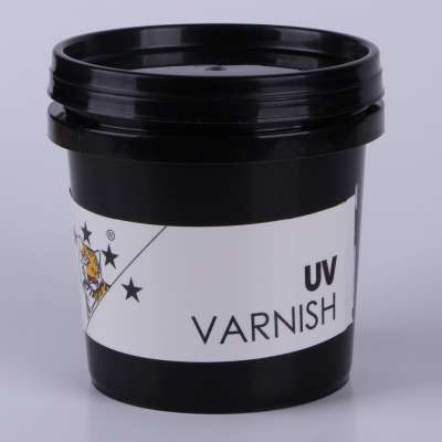 high-quality instantaneous drying glossy UV curing varnish