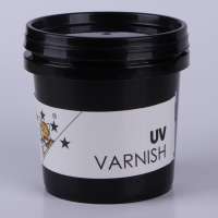 high-quality instantaneous drying glossy UV curing varnish